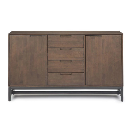 SIMPLIHOME WyndenHall Brooklyn+Max AXCBAN-10 Manual