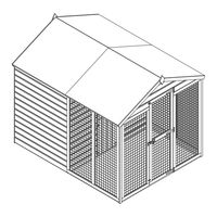 Mercia Garden Products 10PTDRK0806-V2 Manual