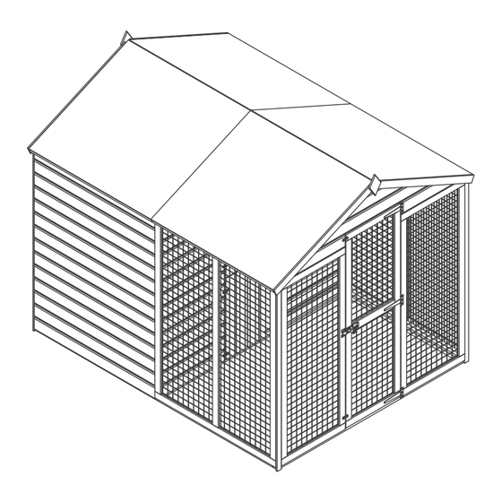 Mercia Garden Products 10PTDRK0806-V2 Manual