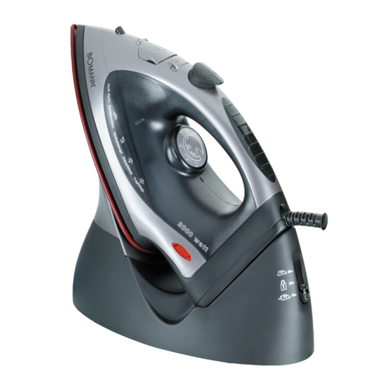 BOMANN DBC 776 CB Instruction Manual