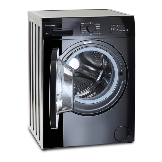 montpellier MW8014 Washing Machine Manuals