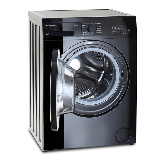 montpellier MW8014 Installation And Operating Instructions Manual