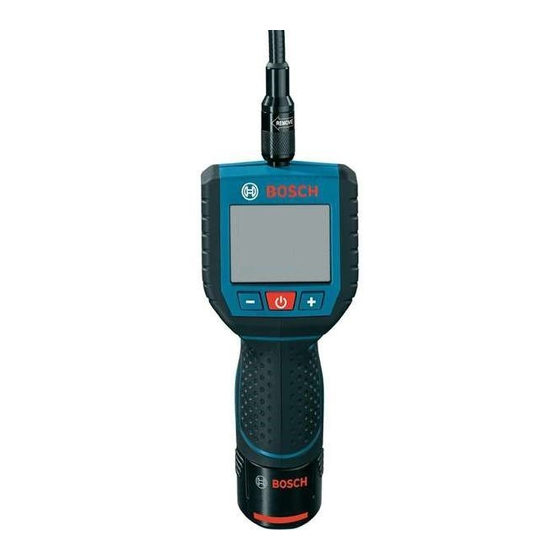 Bosch Professional GOS 10,8 V-LI Original Instructions Manual