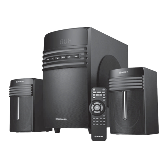 Real-El M-540 Manuals