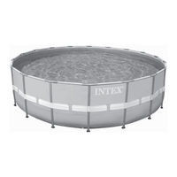 Intex Ultra Frame 128310NP Owner's Manual