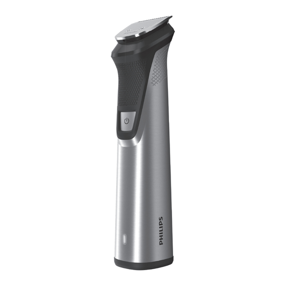 Philips NORELCO Multigroom 9000 Quick Start Manual
