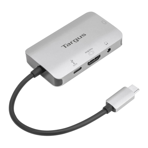 Targus ACA960 User Manual