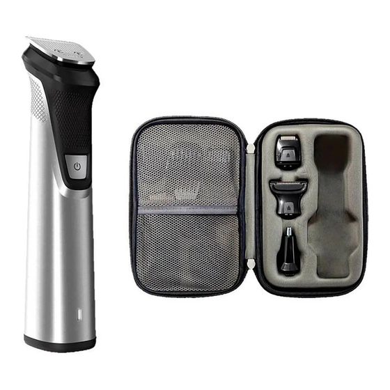 Philips Norelco Multigroom 9000 Frequently Asked Questions