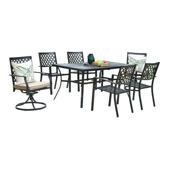 PHI VILLA THD7-326-49-59 Use And Care Manual