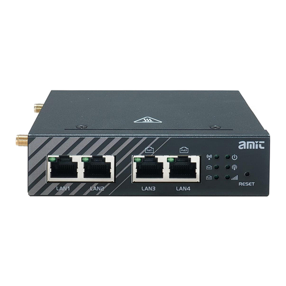 Amit IDG470M2M User Manual