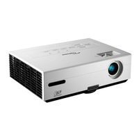 Optoma ES520 User Manual