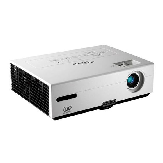 Optoma EX530 User Manual