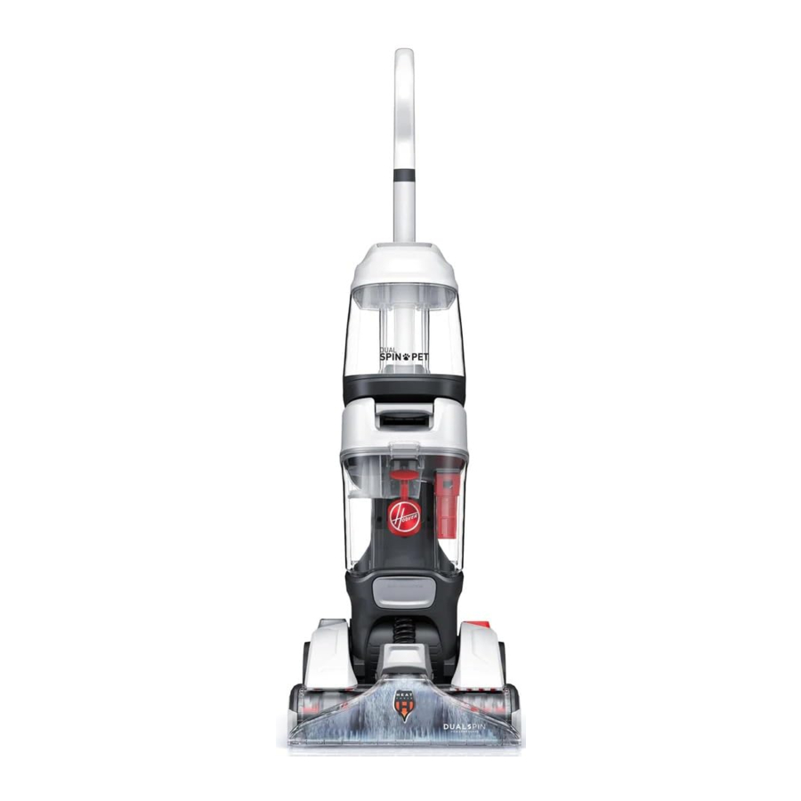 Hoover Dual Spin Pet Manual