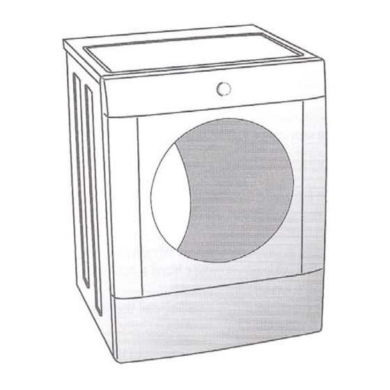 Kenmore C8807 Series Use & Care Manual