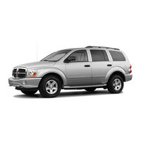 Dodge 2005 HB Durango Owner's Manual