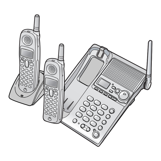 Panasonic KX-TG2361JX Operating Instructions Manual