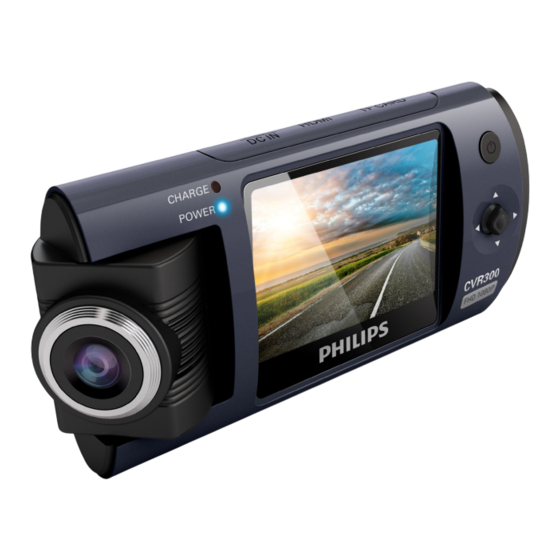 Philips CVR300 User Manual