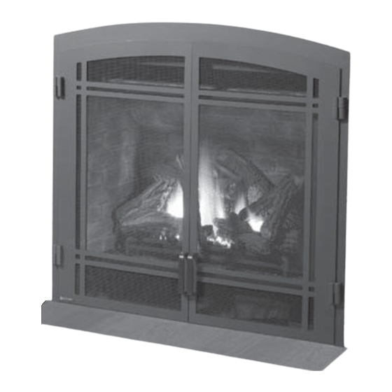 Regency B36XT Bellavista Owners & Installation Manual