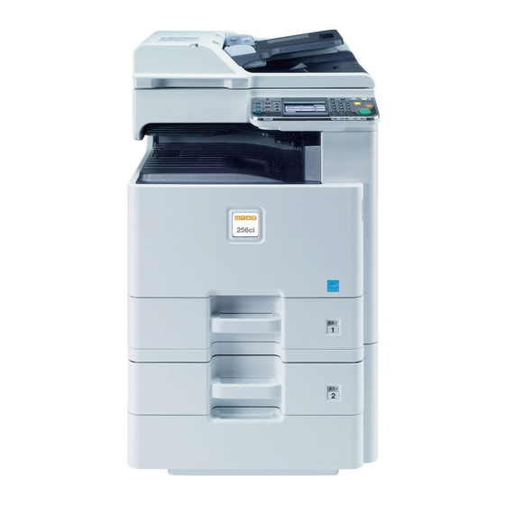 Utax 256ci User Manual