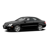 Mercedes-Benz CLK-Class Cabriolet 2007 Operator's Manual