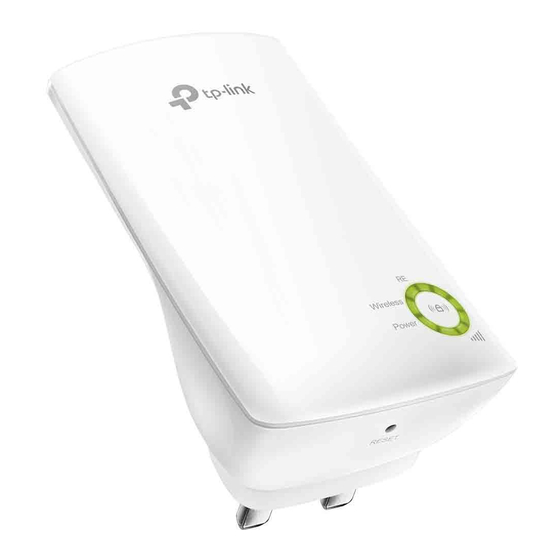 TP-Link TL-WA854RE Quick Installation Manual