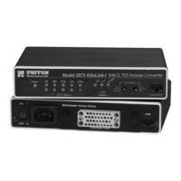 Patton electronics Kilo-Link 2073 User Manual