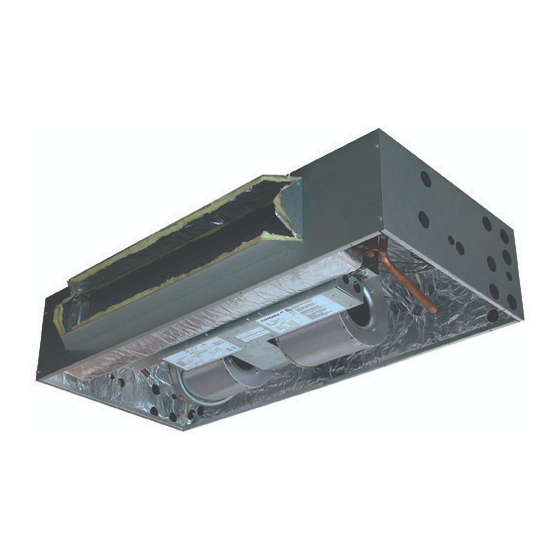 AirMark GFT Series Ceiling Air Handler Manuals