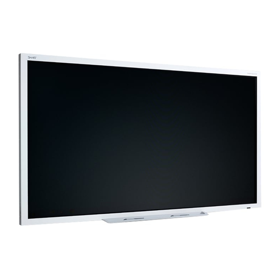 SMART Board SPNL-4065 User Manual
