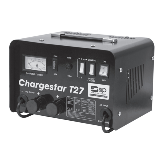 SIP Chargestar T27 Manuals