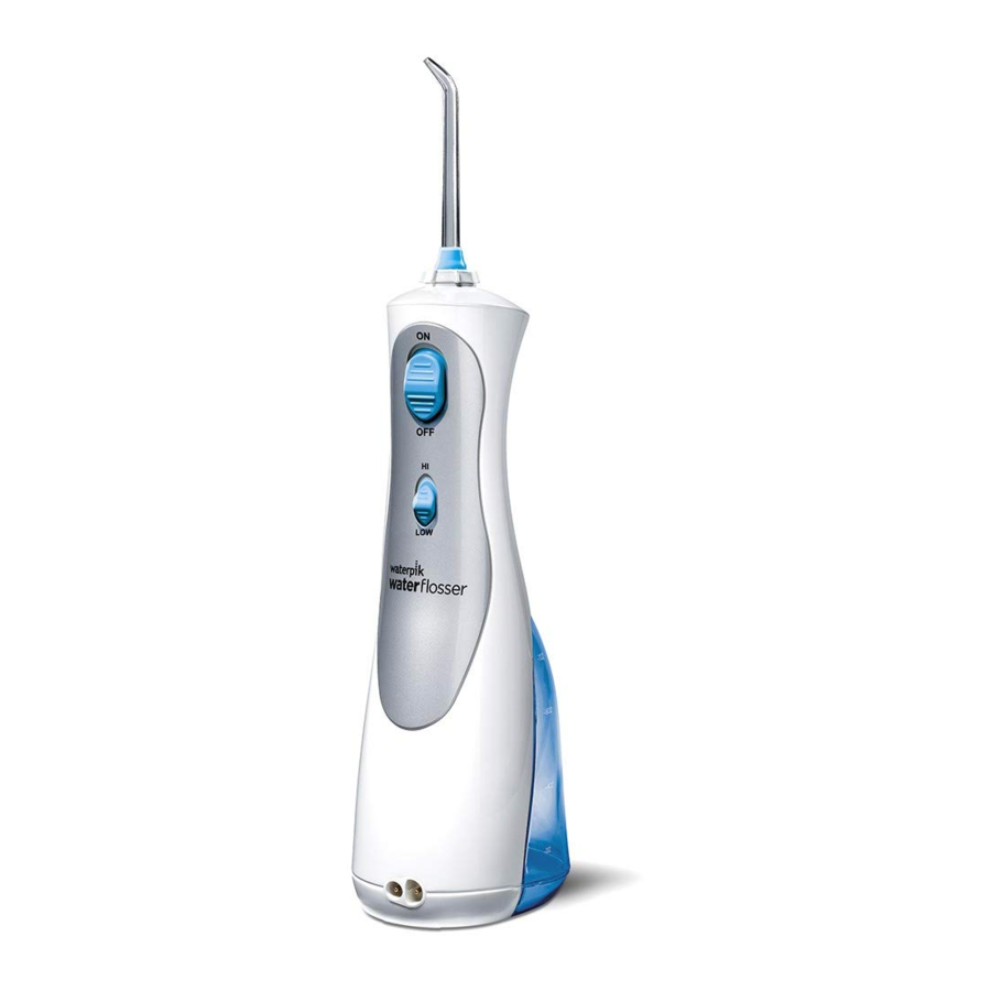 Waterpik Technologies WP-450 User Manual