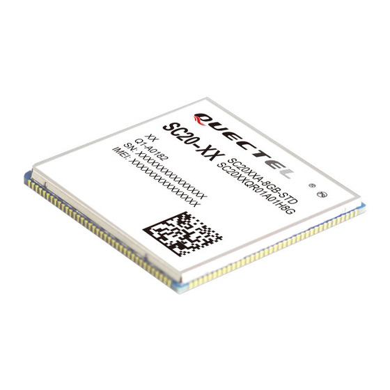 Quectel SC20 User Manual