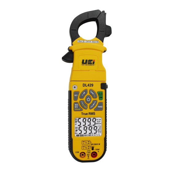 UEi DL429 Instruction Manual