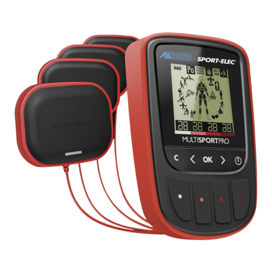 ABTronic SPORT-ELEC MULTISPORTPRO User Manual