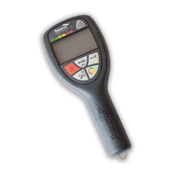 Tracerco NORM Monitor IS User Manual