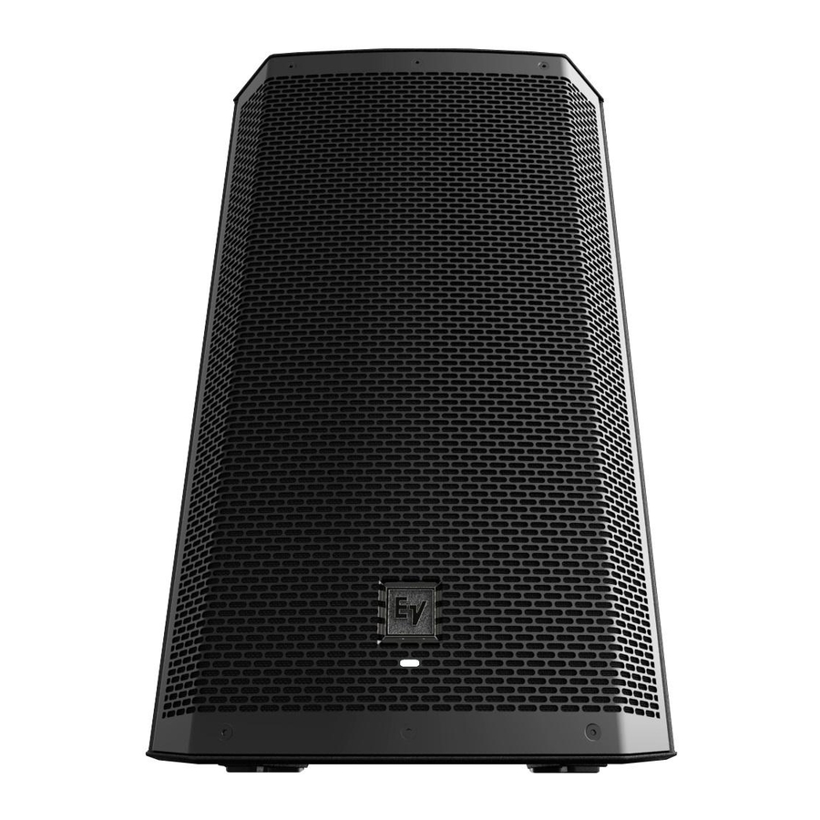 Electro-Voice ZLX Series Installation Manual