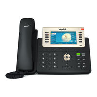 Yealink T2 series User Manual