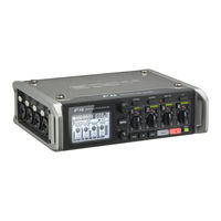 Zoom F4 Supplementary Manual
