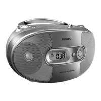 Philips AZ1038 User Manual