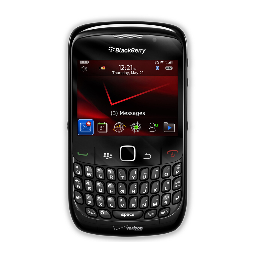 Blackberry  Curve 8530 Start Here