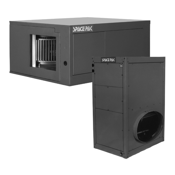 SpacePak WCSPJ Series Installation, Operation & Maintenance Manual