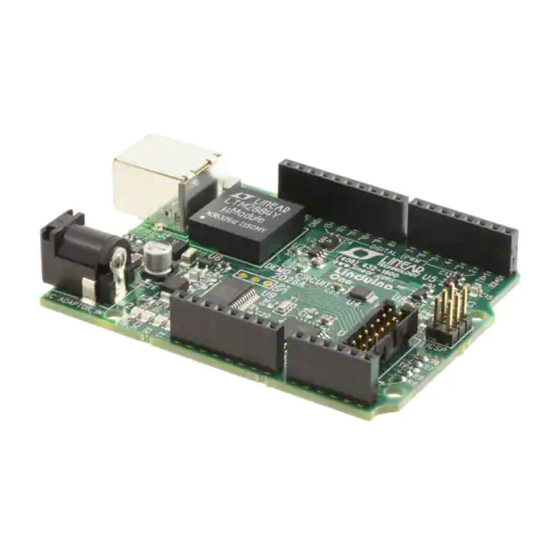 Linear Technology DC2026A Demo Manual
