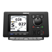 Simrad AP70 MK2 Operator's Manual