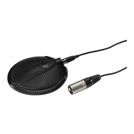 Monacor img Stage Line ECM-302B Manual