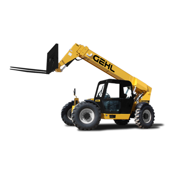 Gehl Dynalift DL Series Operator's Manual