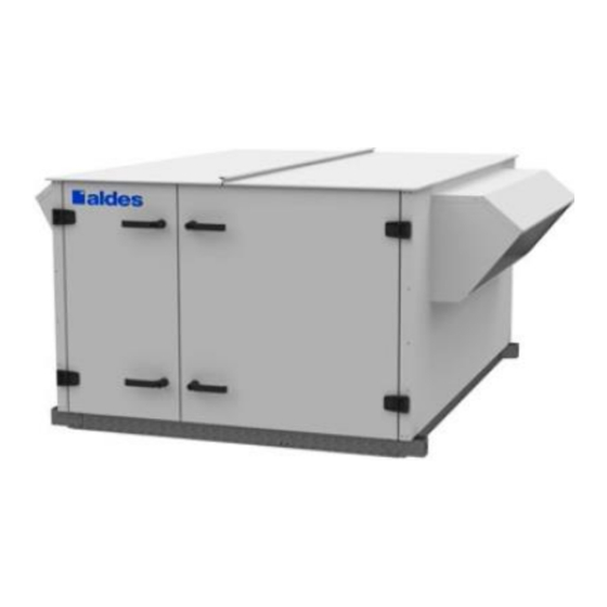 aldes InspirAIR Commercial Series Installation And Operation Manual