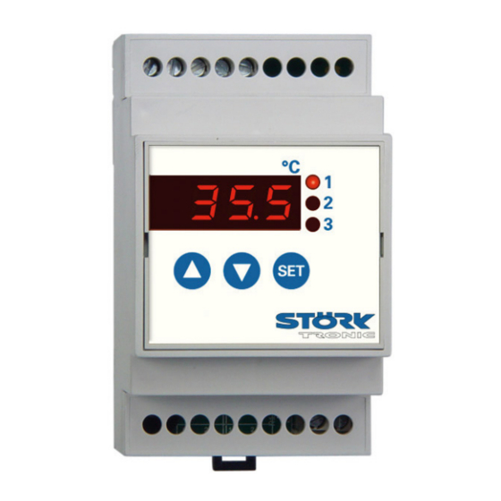 Störk-Tronic ST46-IN1KAR.112 Manual