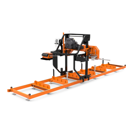 Wood-mizer LX150 Safety, Operation, Maintenance & Parts Manual