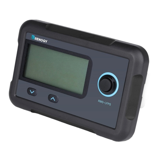 Renogy RMS-LFPS-US Manual