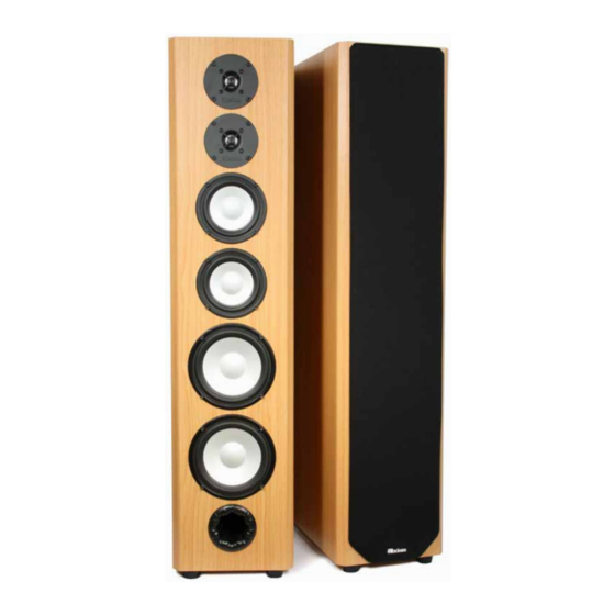 Axiom Audio M80 v3 Quick Setup Manual