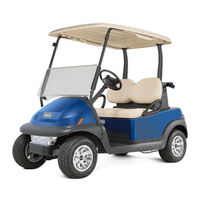 Club Car Precedent Maintenance And Service Manual